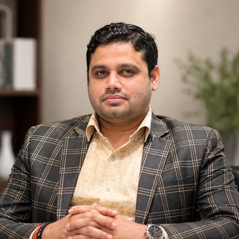 Yogesh Tiwari, Founder of Bahumulya